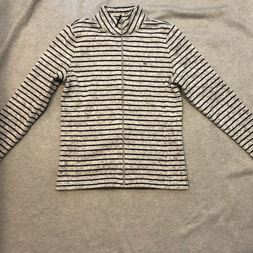 Vineyard Vines full zip sweater